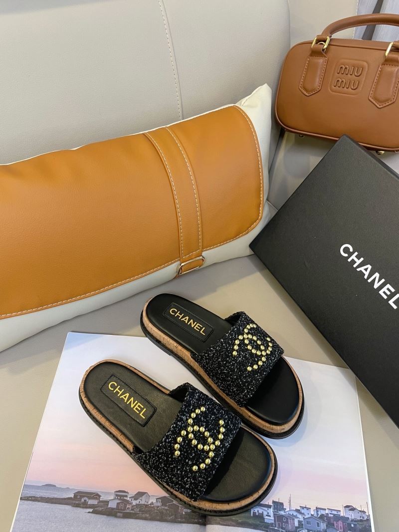 Chanel Slippers